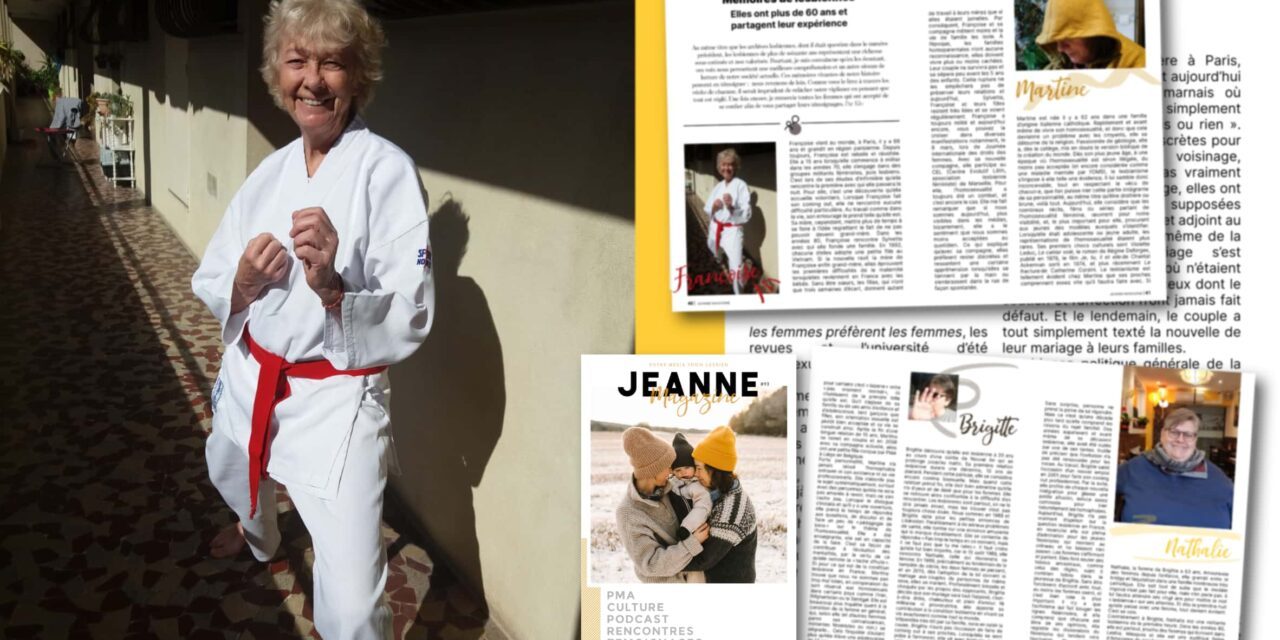 Mémoires de lesbiennes : Elles ont plus de 60 ans et partagent leur  expérience - Jeanne Magazine