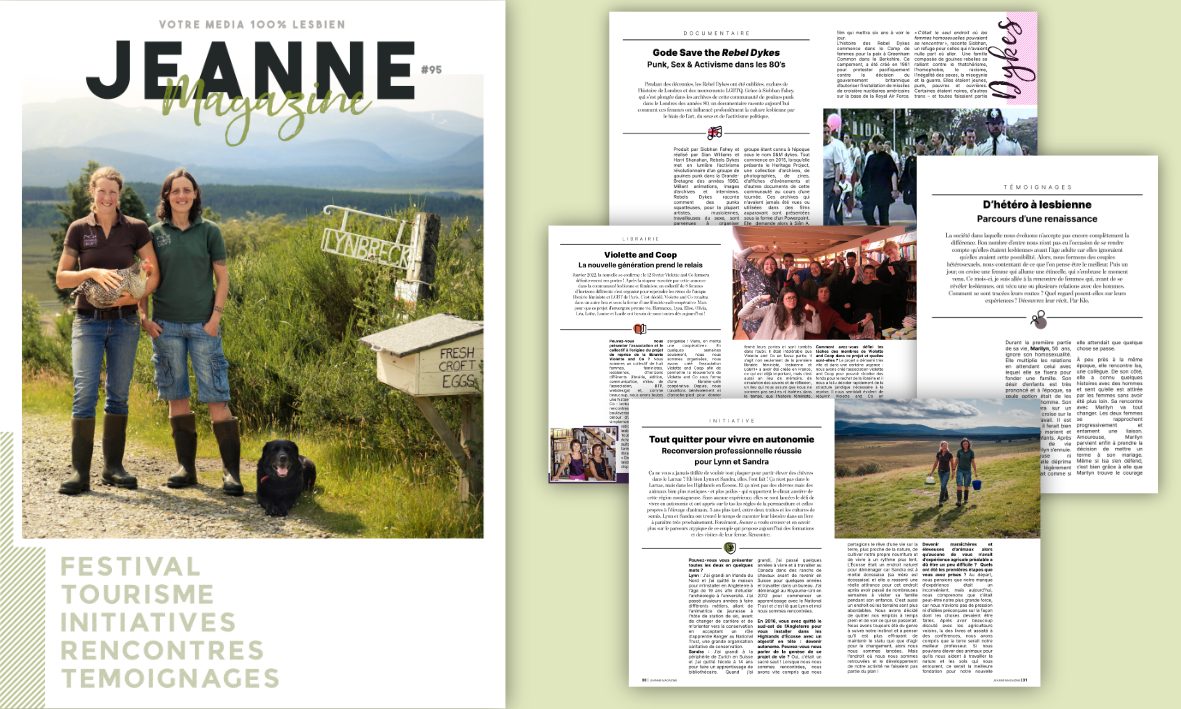 Sortie de Jeanne Magazine #95 - Jeanne Magazine